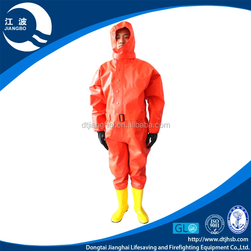 
Heavy type chemical protective suits for sale 