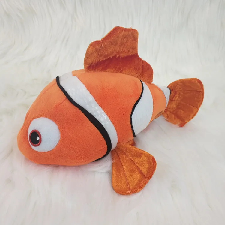 Cheap Small Fish Plush Toy Stuffed Cotton Goldfish Plush Toys
