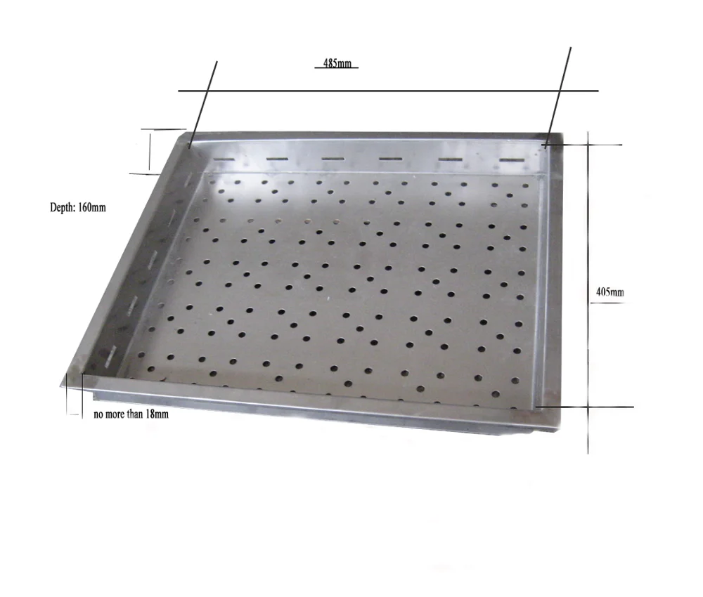 Nagashikan Stainless Steel Egg Tofu Mold with Removable Inner Tray