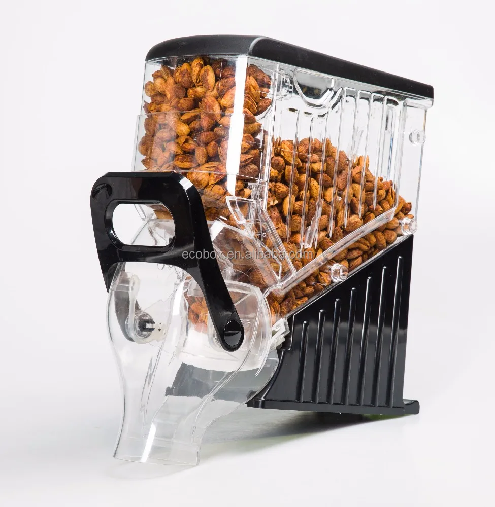 Muesli dispenser - Houten frame - 3 x 1,5L