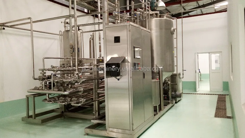 Горячие продажи молока и сока стерилизатор машина