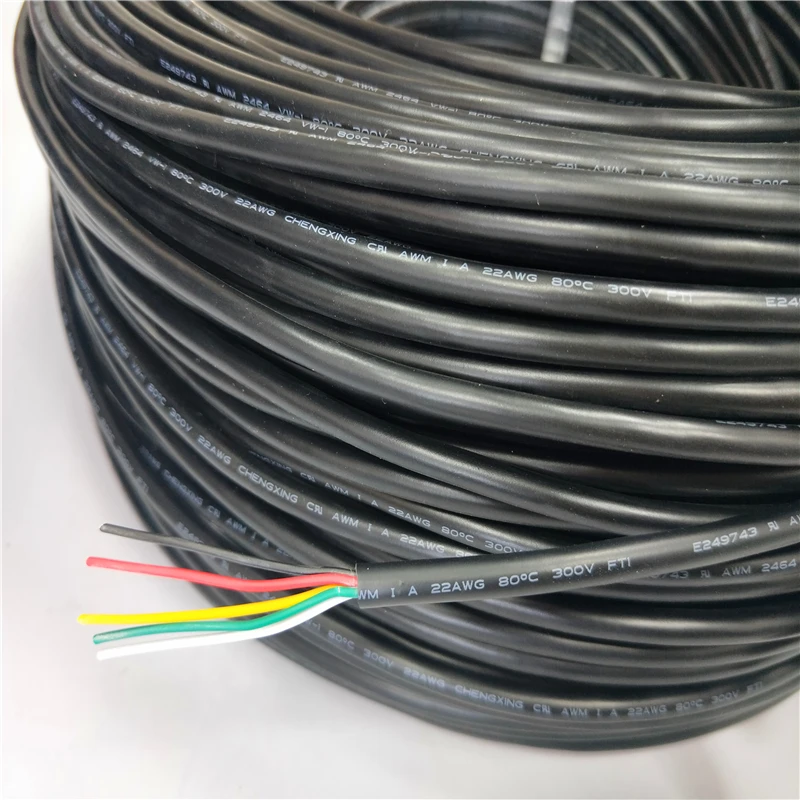 Awm Style Ul2464 22AWG 9c Cable for Computer Cable 300v