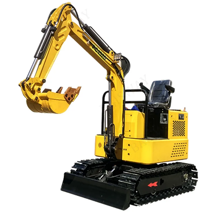 chinese farm digger mini excavator 1 ton cheap for sale