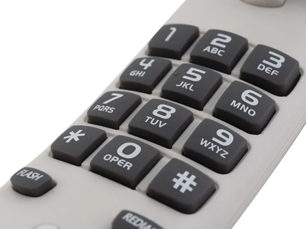 Тонкие Проводные телефоны с отделкой для телефонов гостиничных