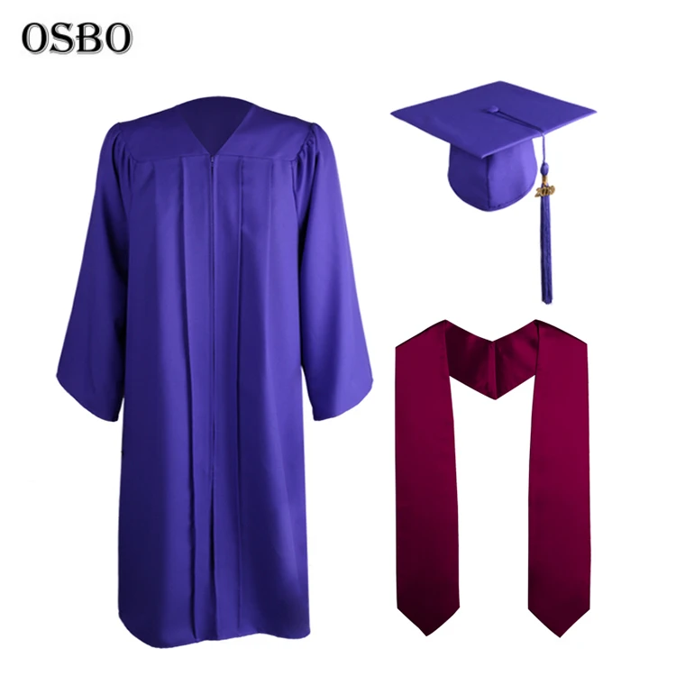 High Quality Cheap Custom Graduation Gown /toga