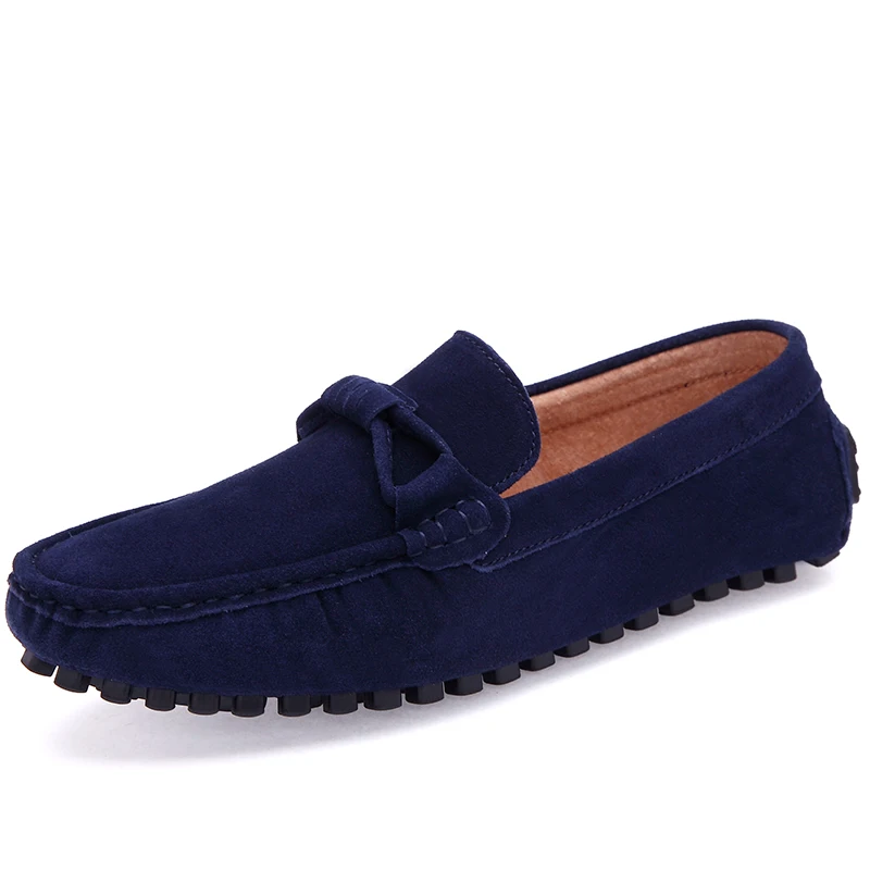 mens soft suede loafers