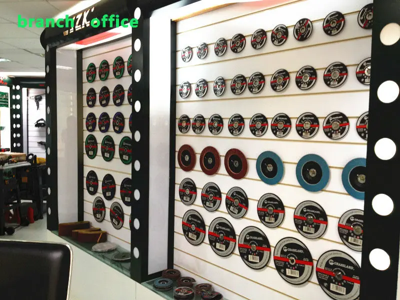 Абразивный мульти-режущий диск для стали INOX алюминия чугуна Grassland 5 дюймов 125x1 2x22 2