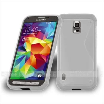 Back cover For Samsung Galaxy S5 Active, New Shockproof Cell Phone Cover Case For Galaxy S5