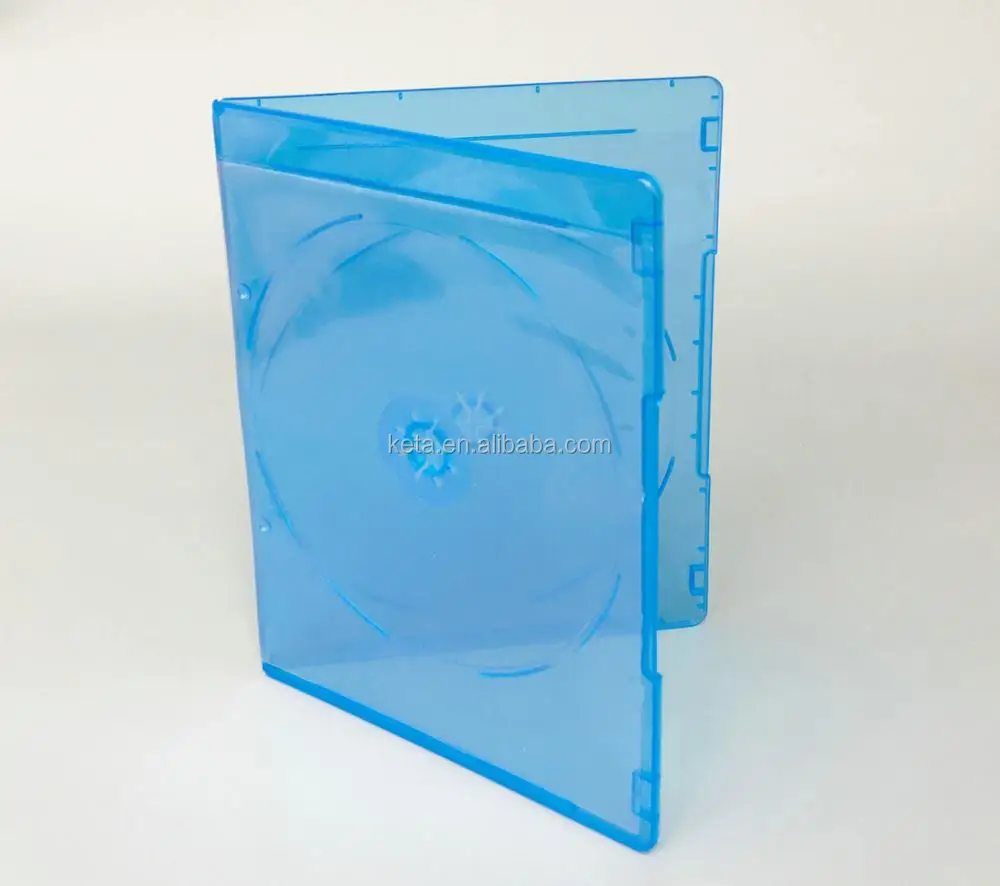 5 мм супер тонкий двойной чехол для DVD Bluray Для 2 дисков, упаковка для dvd
