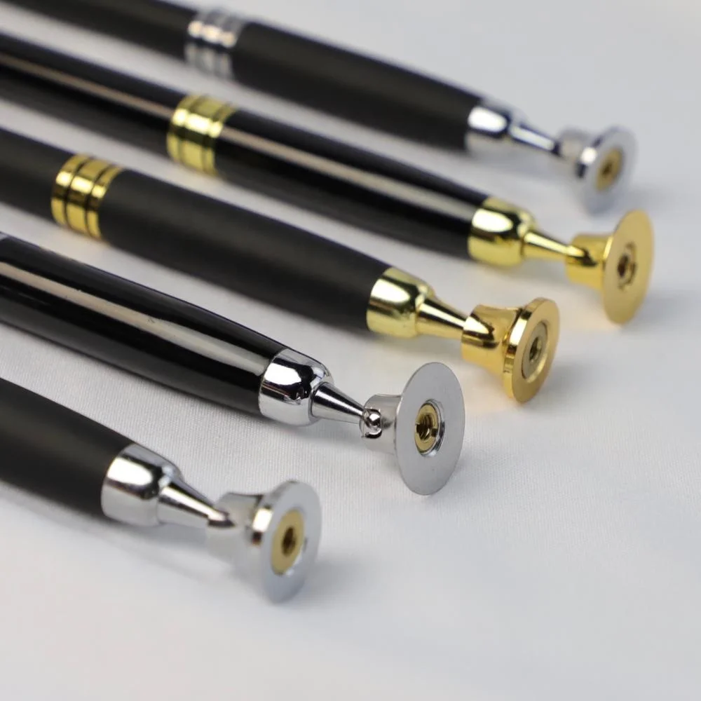 2019 черный гравированный дизайн изысканный красивый металлический Настольный набор подставок для