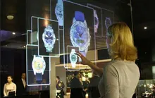50 inch 10 points Interactive Touch Foil,interactive touch foil film,touch film through glass window 16:9 format