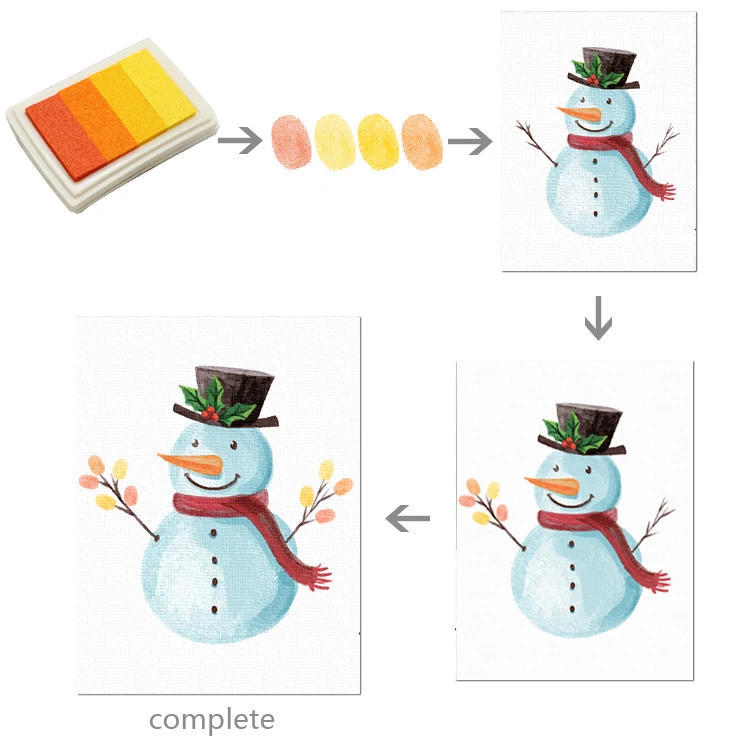 有名なクリスマス絵画3d雪だるまdiy指紋絵画 Buy 絵画 指紋絵画 有名なクリスマス絵画 Product On Alibaba Com