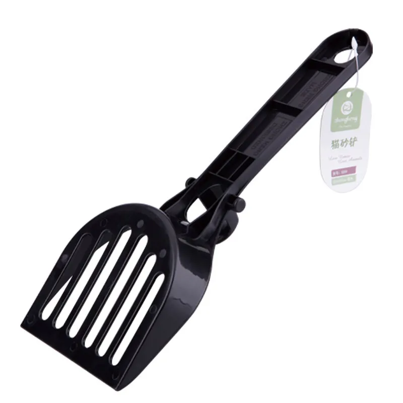 Творческая кошка форма наполнитель для кошачьего туалета корма Совок OEM (контрактное производство продукции, которая уже существует пластиковые корма совок для очистки мусора OEM (контрактное производство продукции, которая уже существует пластик собачка