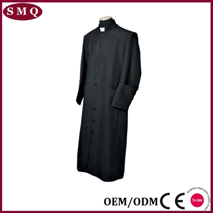 Semi Jesuit Double Breasted Cassock