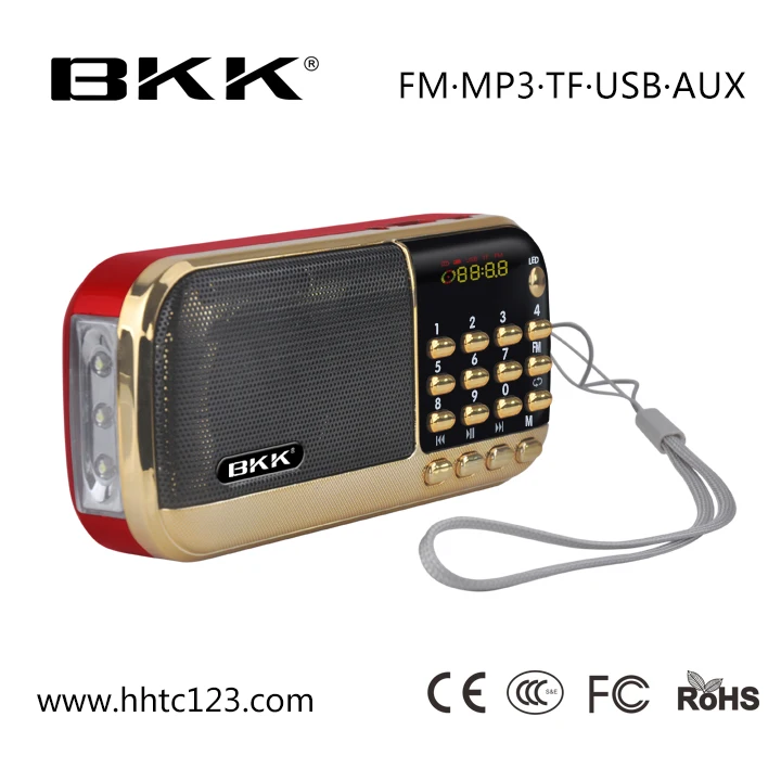 
 Сделано в Китае B836S музыкальный плеер FM-динамик с USB-портом (B836S)  