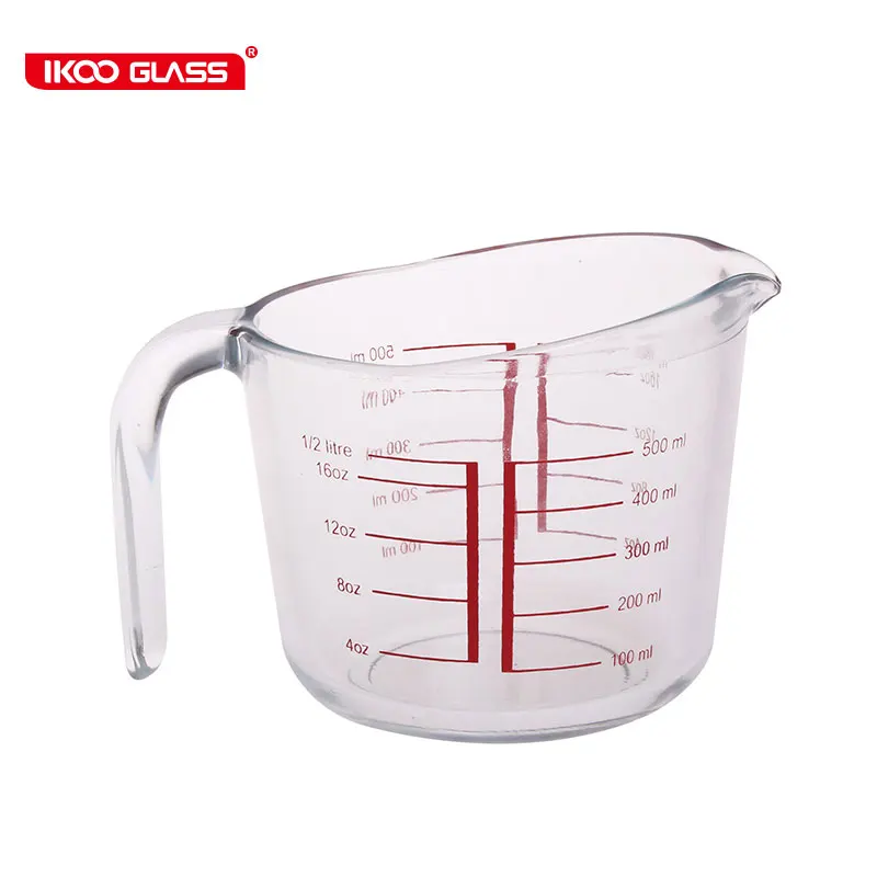 Heat Resistant Glass Measure Cup