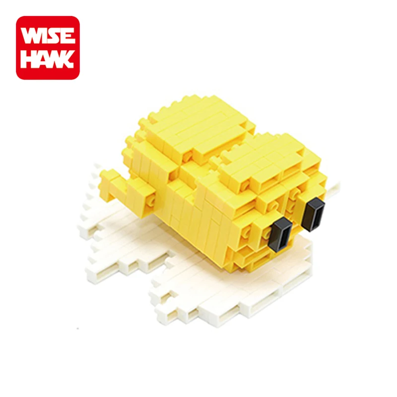 Japanese Plastic Building Block Assembling Toys Gudetama