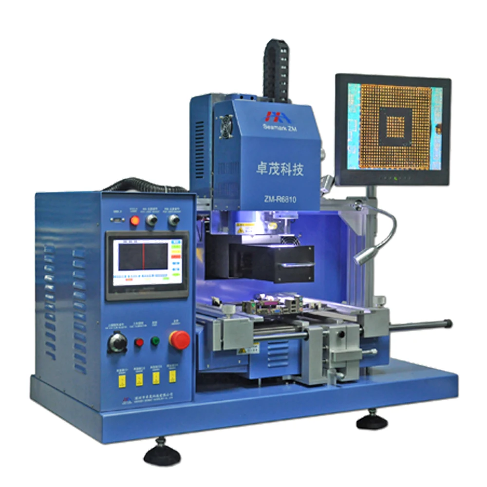 Zhuomaoマザーボードチップセット修理zm R6810赤外線はんだ除去機vs Hakko 850 Smd Bgaリワークステーション Buy Smdbgaリワークステーション Zm R6810smdbgaリワークステーション マザーボードのチップセットの修復zm R6810smdbgaリワークステーション Product On
