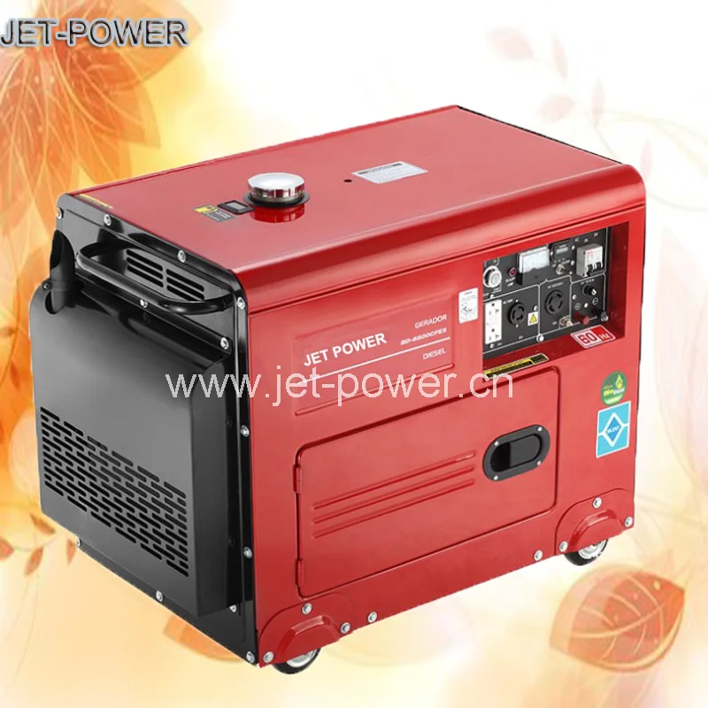 Pekkadillo Shah hellig Super Silent Home Use Portable 8000 Watt Diesel Generator With Ce Approved  - Buy Portable 8000 Watt Diesel Generator Product on Alibaba.com