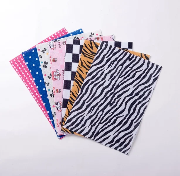 
Войлок с узором 