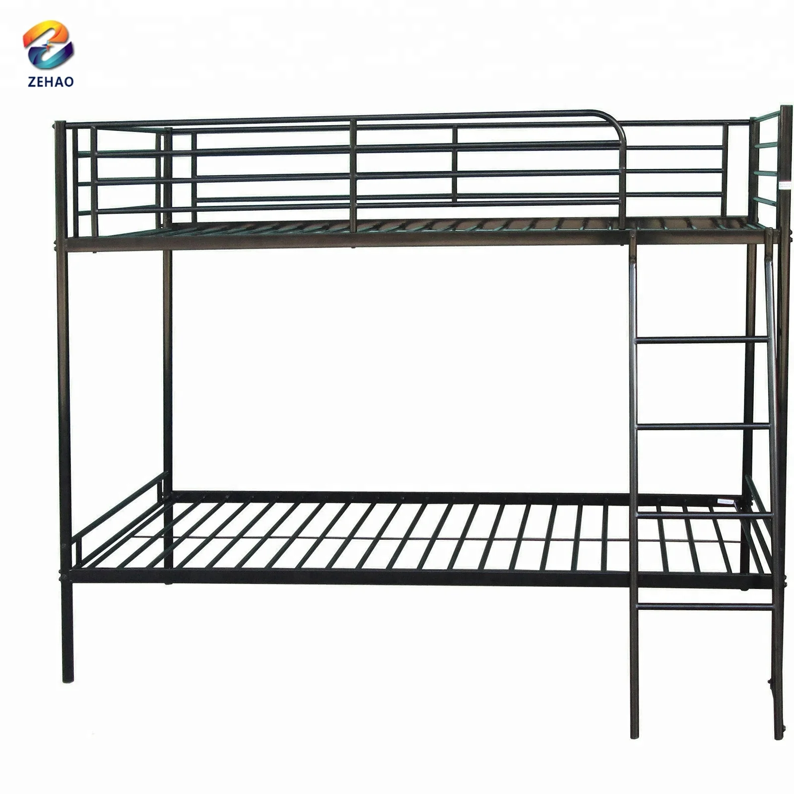 
2018 Hot Sell Dormitory Student Metal bunk bed hostel bed 