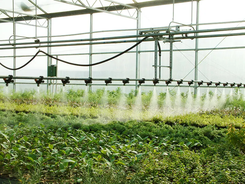 Greenhouse Mobile Sprinkling Irrigation System