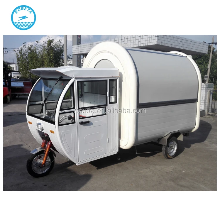 New Arrivals in Car Food Warmer Fast Food Vending Cart Tuk Tuk Food Cart