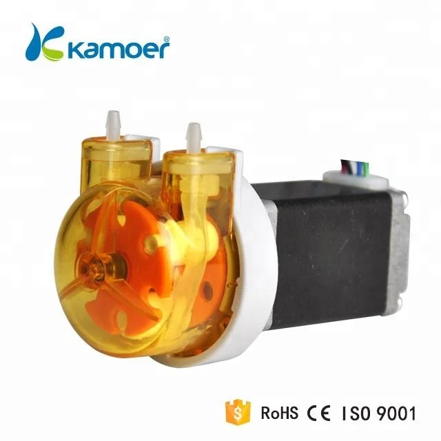 Kamoer KAS 24V High Precision Micro Filling Step Motor Peristaltic Pump Head