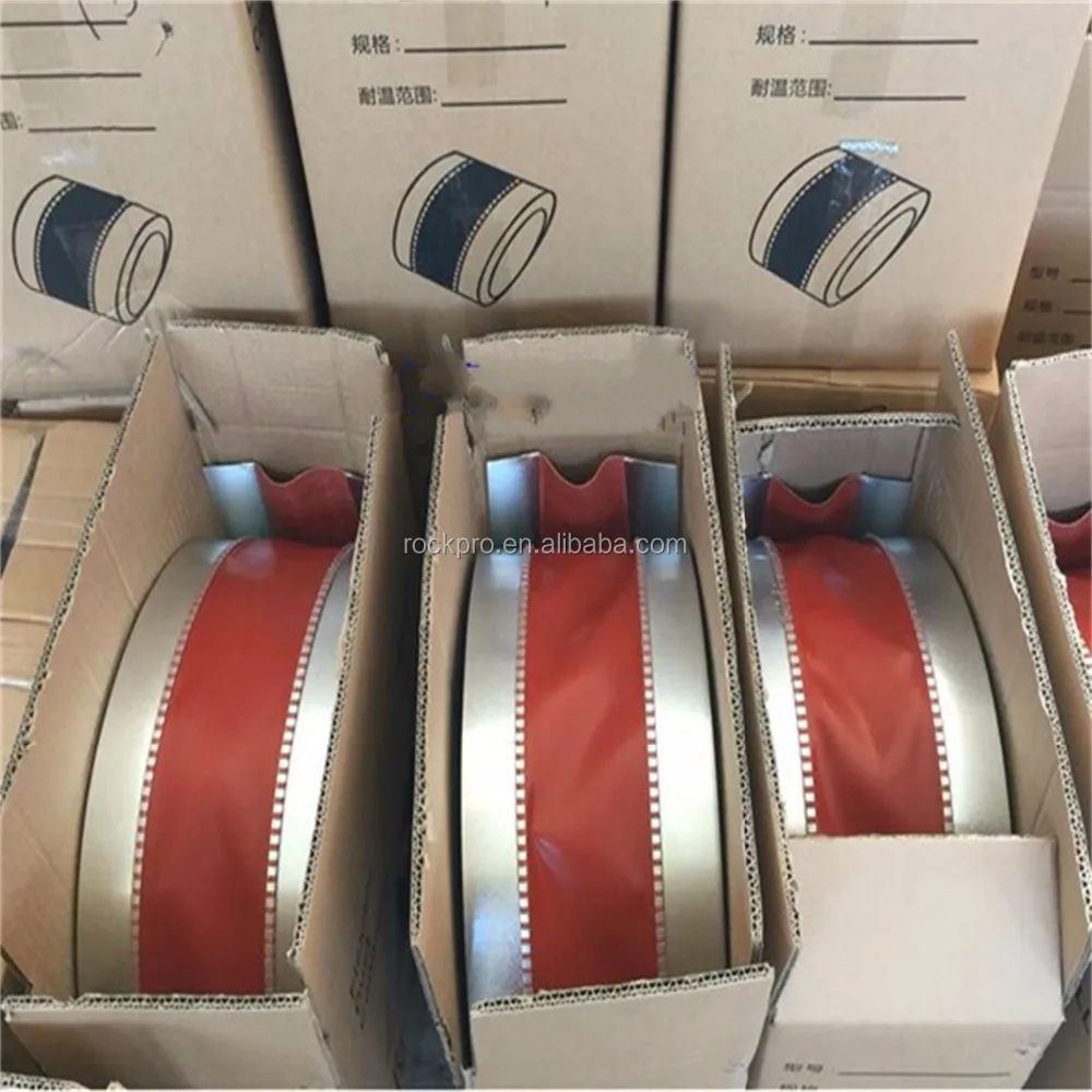 Source 70/100/70 mm Flexible Duct Connector Fire proof soft joint Fan shock  proof noise reduction HVAC Systems China ROCKPRO factory on m.alibaba.com