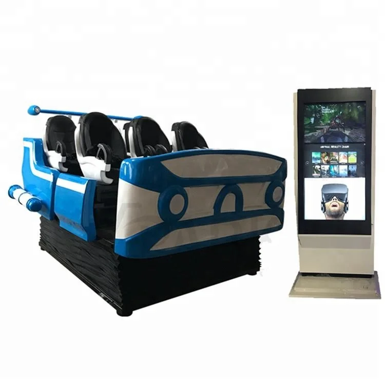 Фантастический 5D 7D 9D VR виртуальный кинотеатр 6 сидений семейная американская подставка вращающаяся подвижная платформа