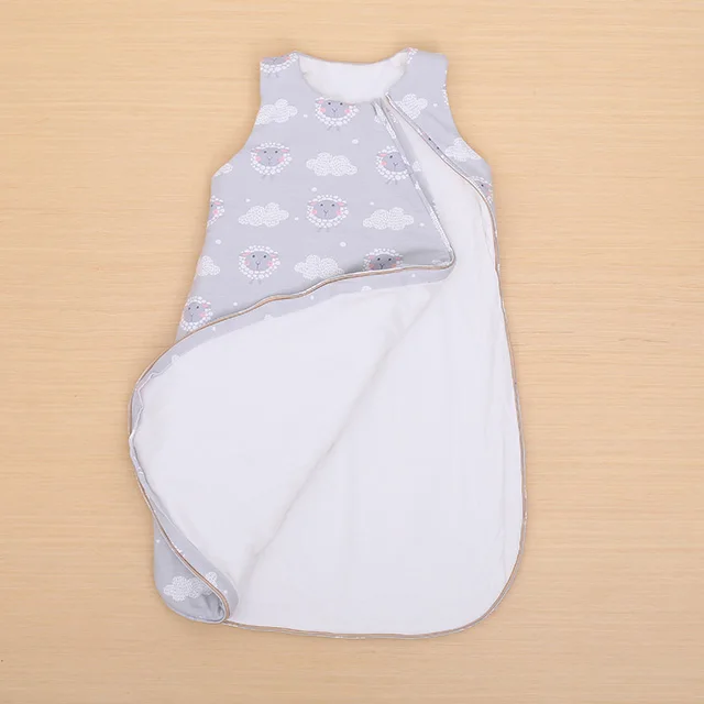 100% хлопок Новорожденный детский жилет спальный мешок для детей