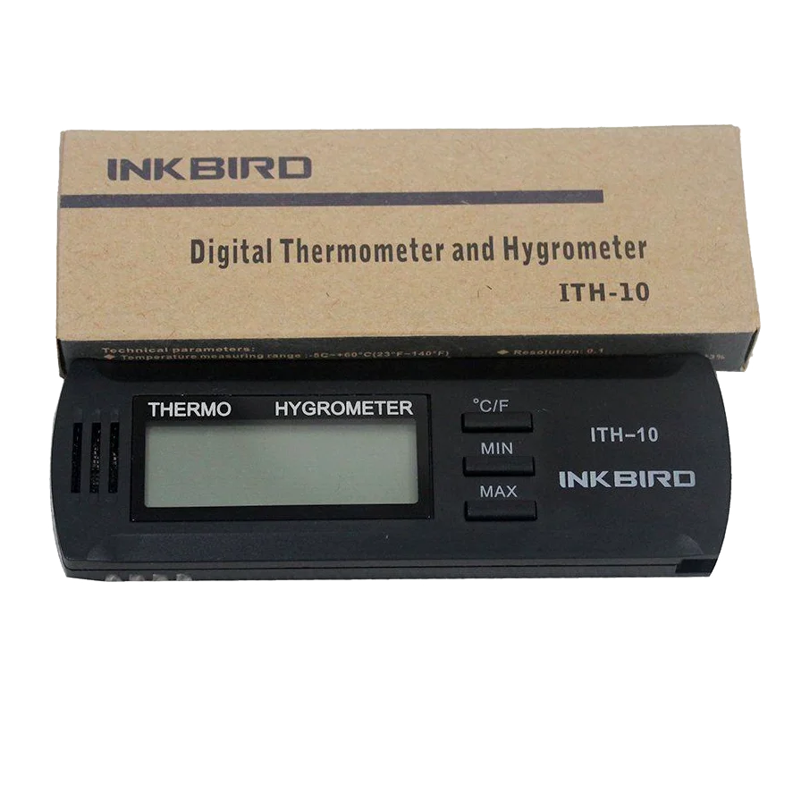 Inkbird ITH-10 Digital Thermometer and Hygrometer