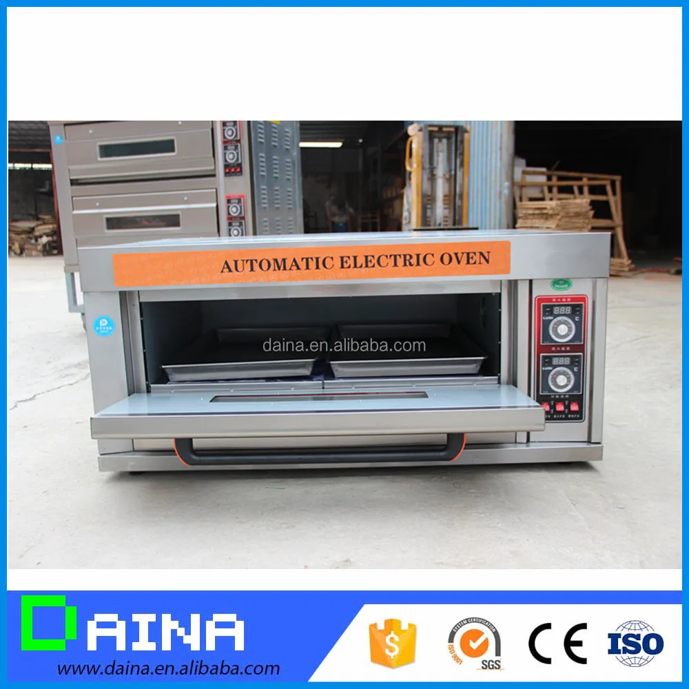 Коммерческая газовая печь для выпечки тортов из нержавеющей стали