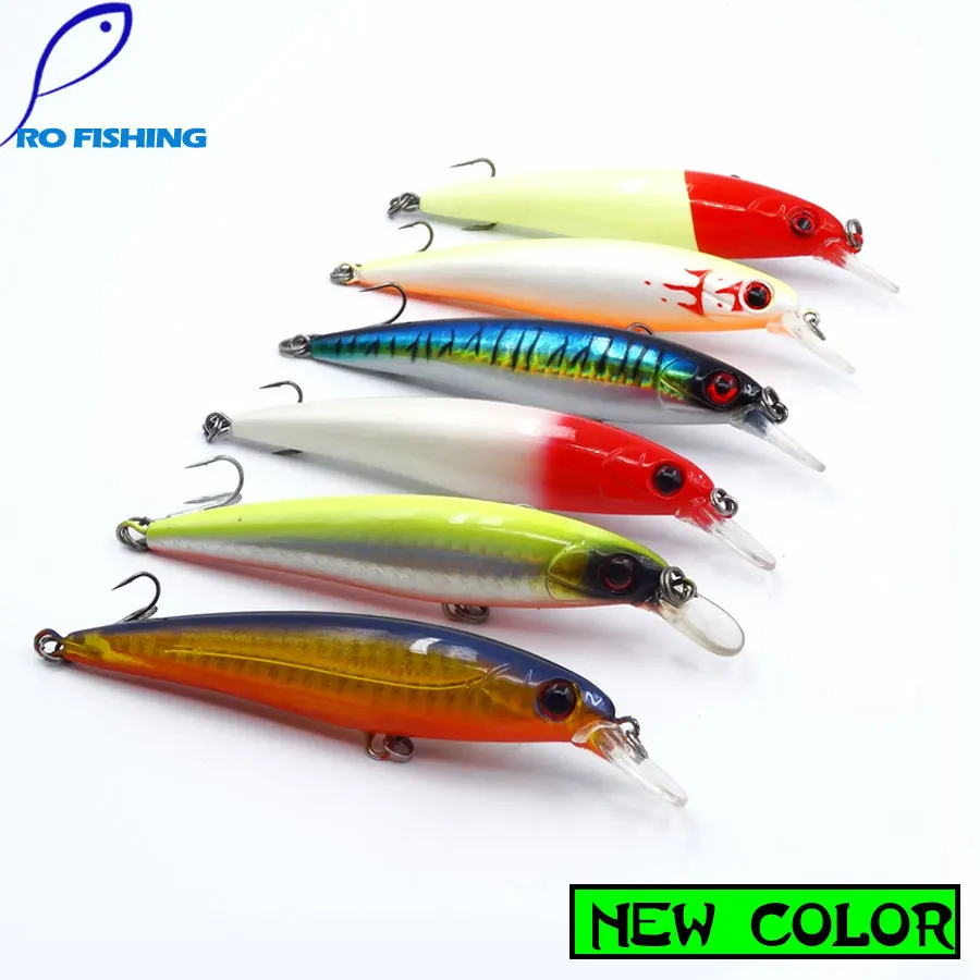Fishing Lure Pesca 1pcs 10cm 10.5g 1m depth wobblers for