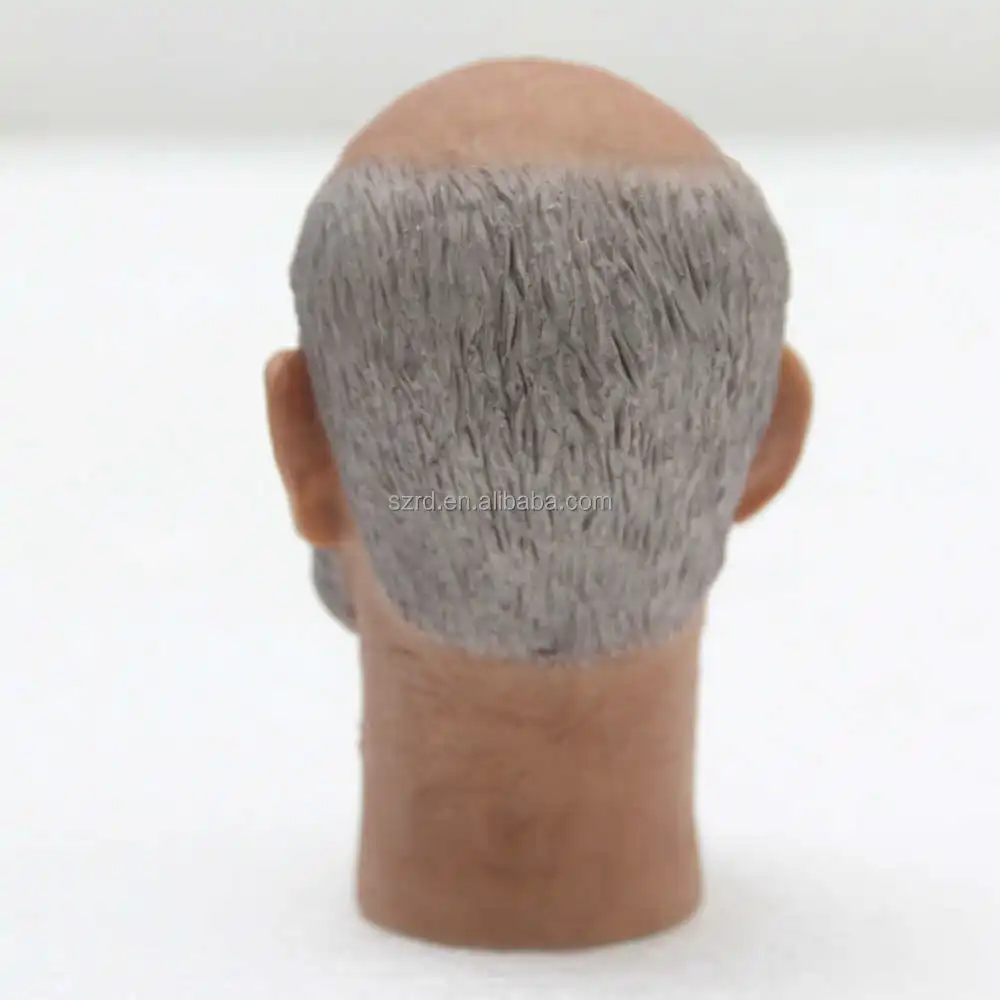 Custom 1/6 Scale Sean Connery Head Sculpt for 12 Inch Figures Doll Hot Toys