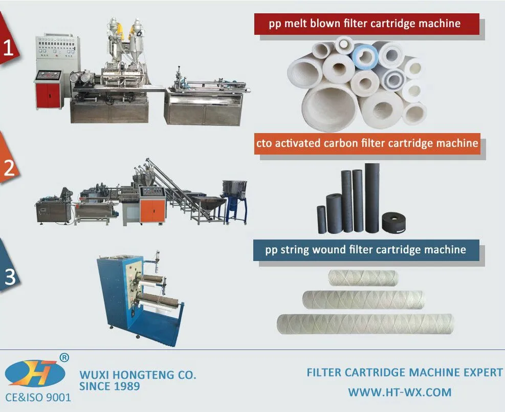 Activated Carbon Block Extruder Machine