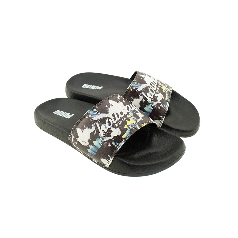 La Parte Superior De La Pu Suela Eva Barato De Fábrica De Las Mujeres  Deslizante Zapatillas - Buy Mujeres Barato Deslizante Zapatillas Product on  Alibaba.com