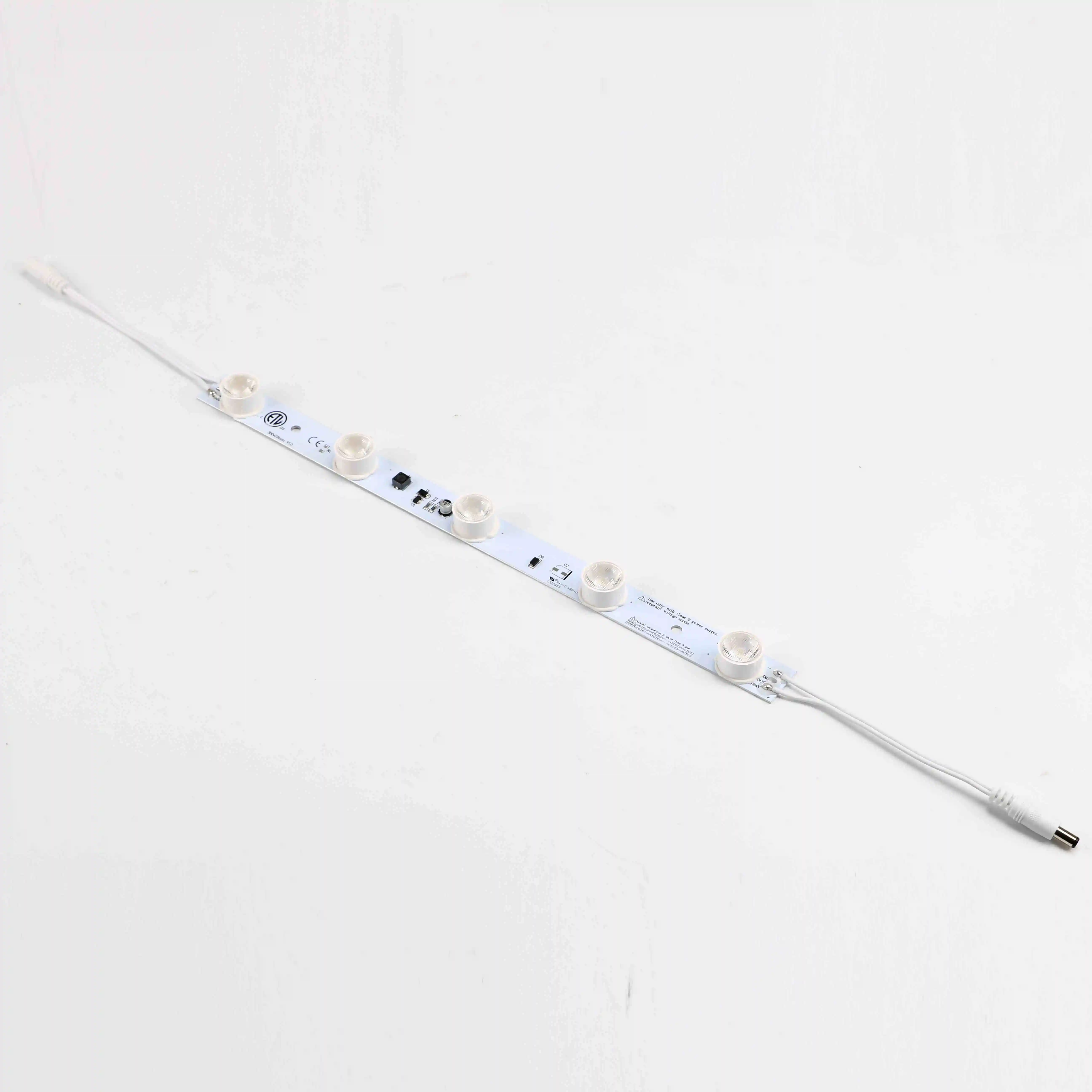 SL-BL055-130-G 6500-7300K 5 СИД диммируемая 13W 850-950Lm Светодиодный модуль для Chanel световой