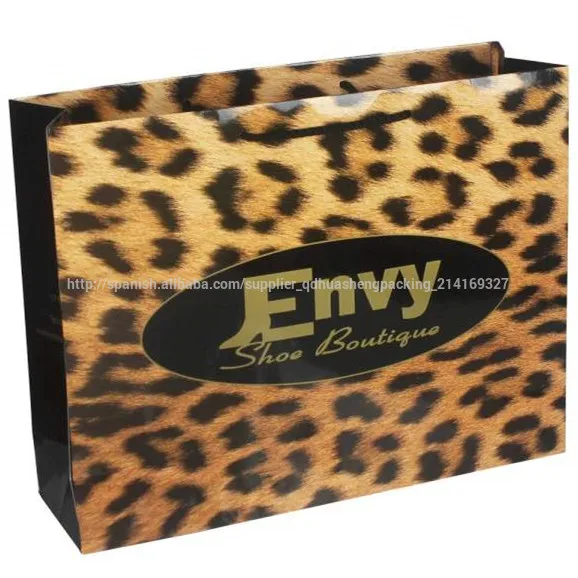 customised paper bolsas