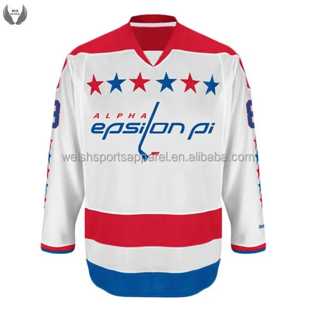 Ice hockey jersey fashion Clearance