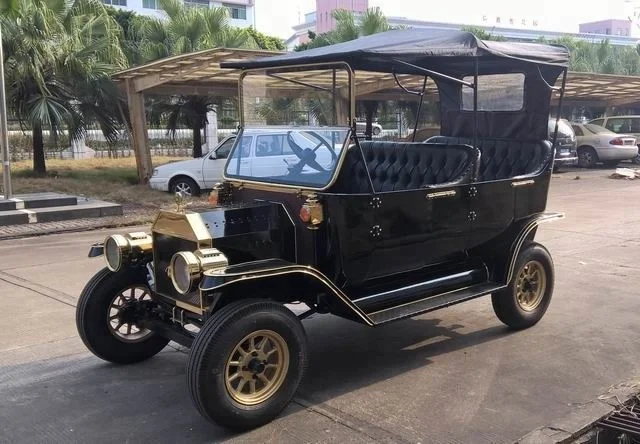 Luxurious Electric Vintage Cars Classic Tourist Car for Europe