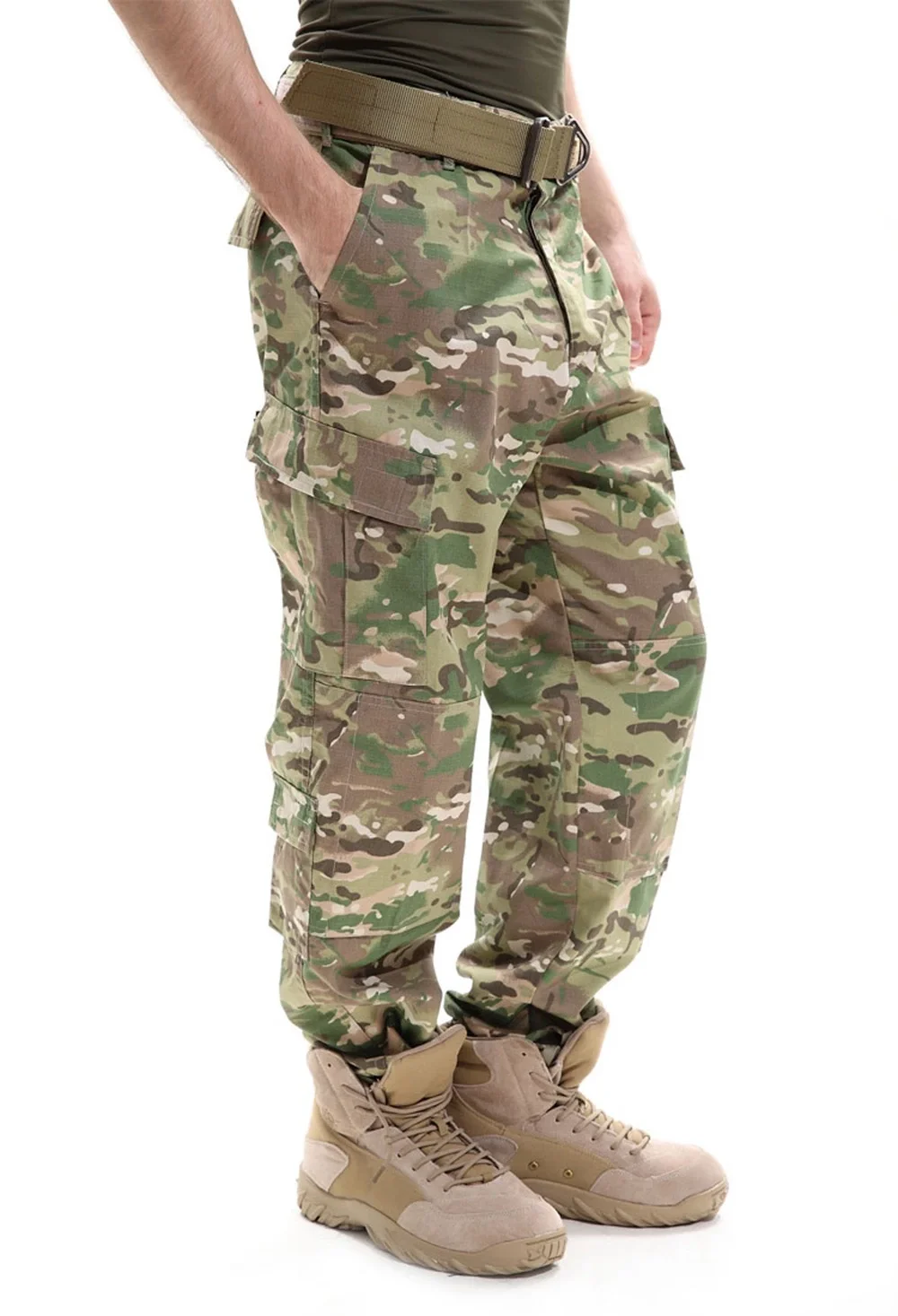 Уличные походные камуфляжные тактические брюки водонепроницаемые