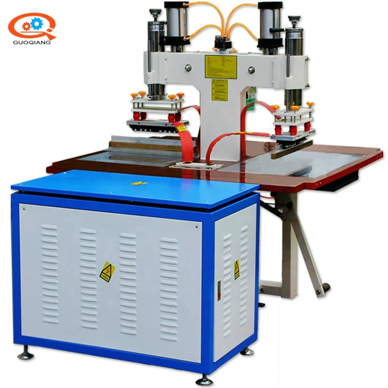 High Frequency PVC Leather Embossing Machine