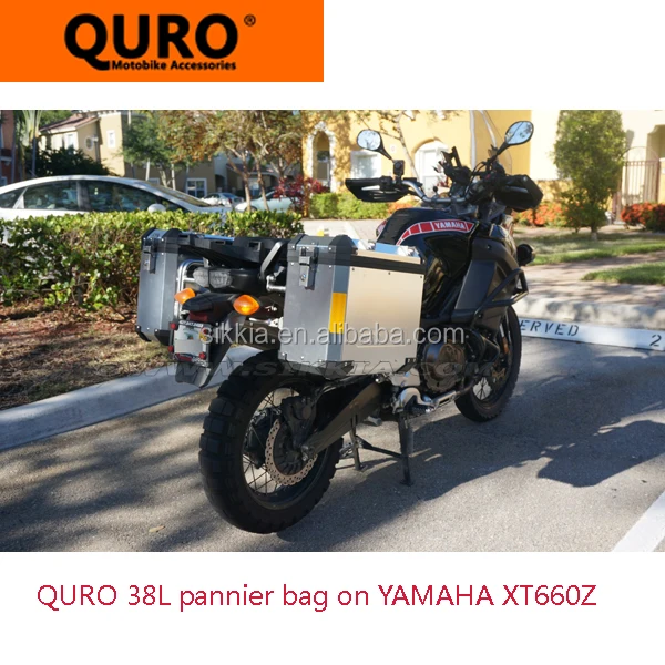 SIKKIM QUORA Motorcycle Side Box Different Size Motorcycle Aluminum case