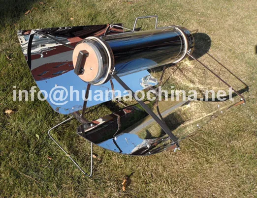 Складная вакуумная трубка солнечная плита духовка