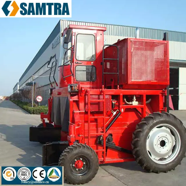 Компост Тернер машина, гриб Компост Тернер машина