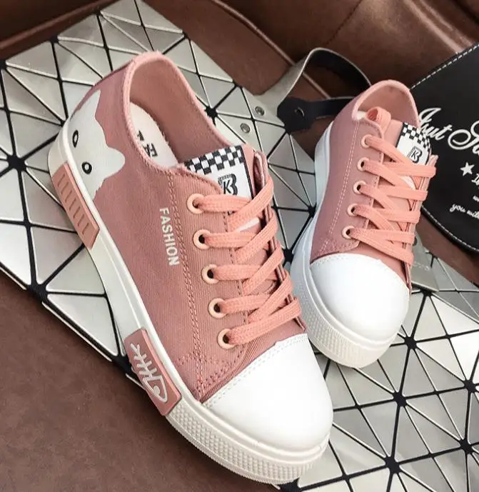 Beautiful Girls Shoes Simple Sport Shoes for Casual Wear