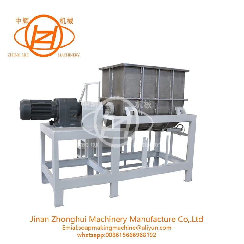 Professional Manufacture Supplier for Laundry bar Soap Making Finishing Line 500 kg Per