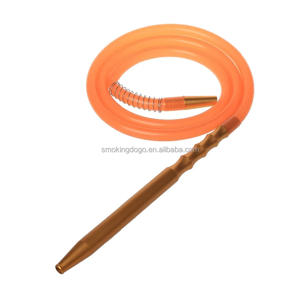 Shisha Aluminum Mouthpiece Hookah Silicone Hose Set Buy Shisha