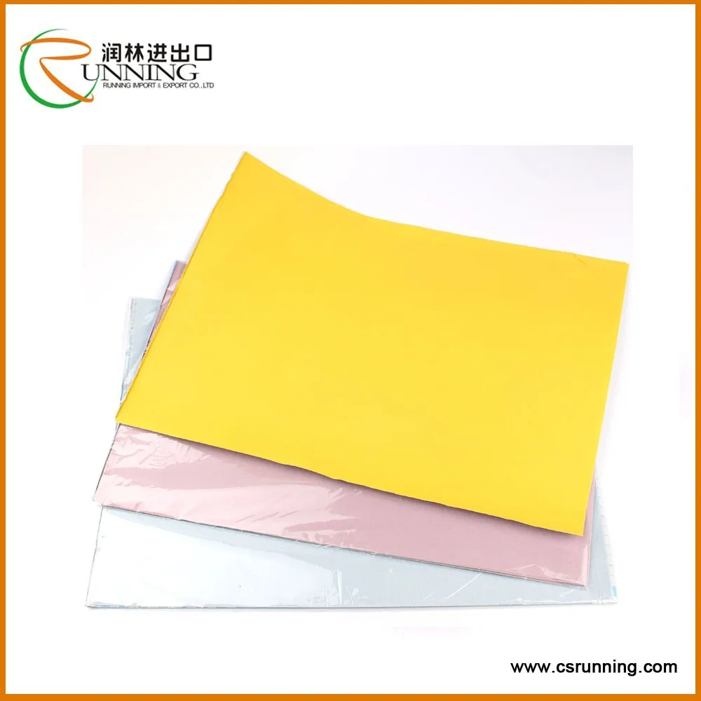 Самоклеящийся Чехол-книжка из флока с узором 30*50 см 10 листов в